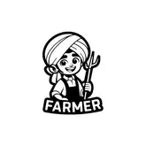 Farm Life Badge for Your Car